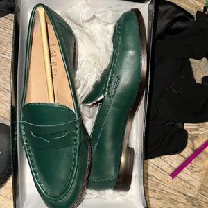 Green Soft NAPPA Ralph Lauren